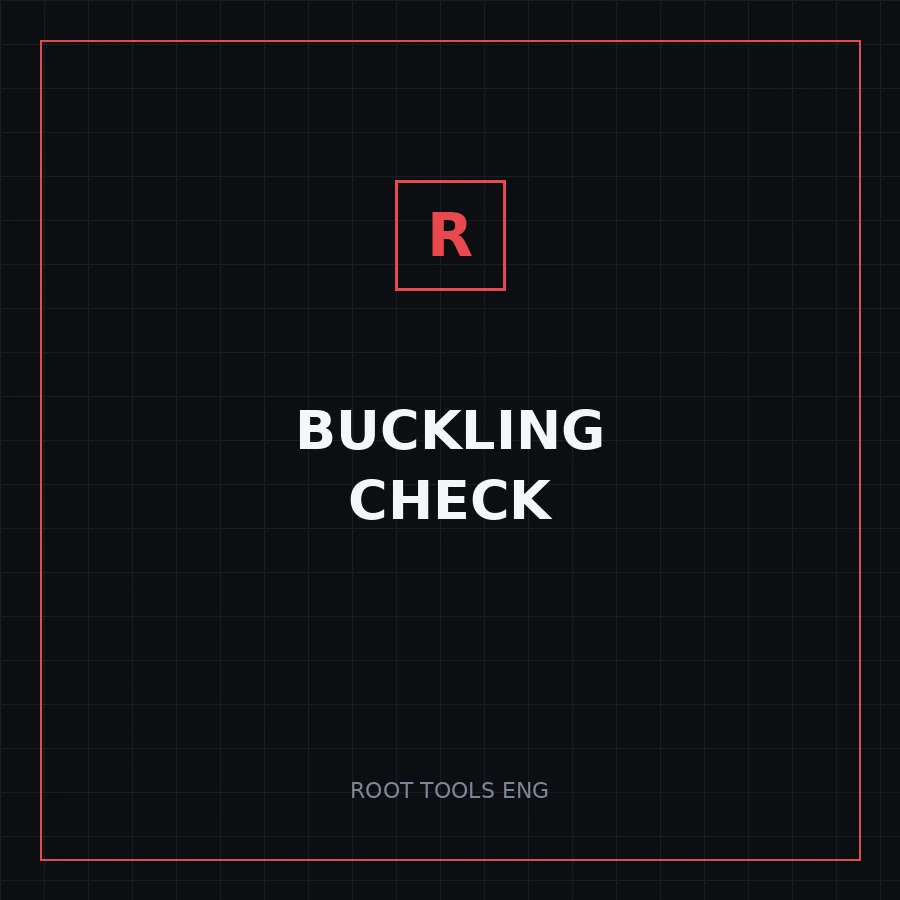 Buckling Check