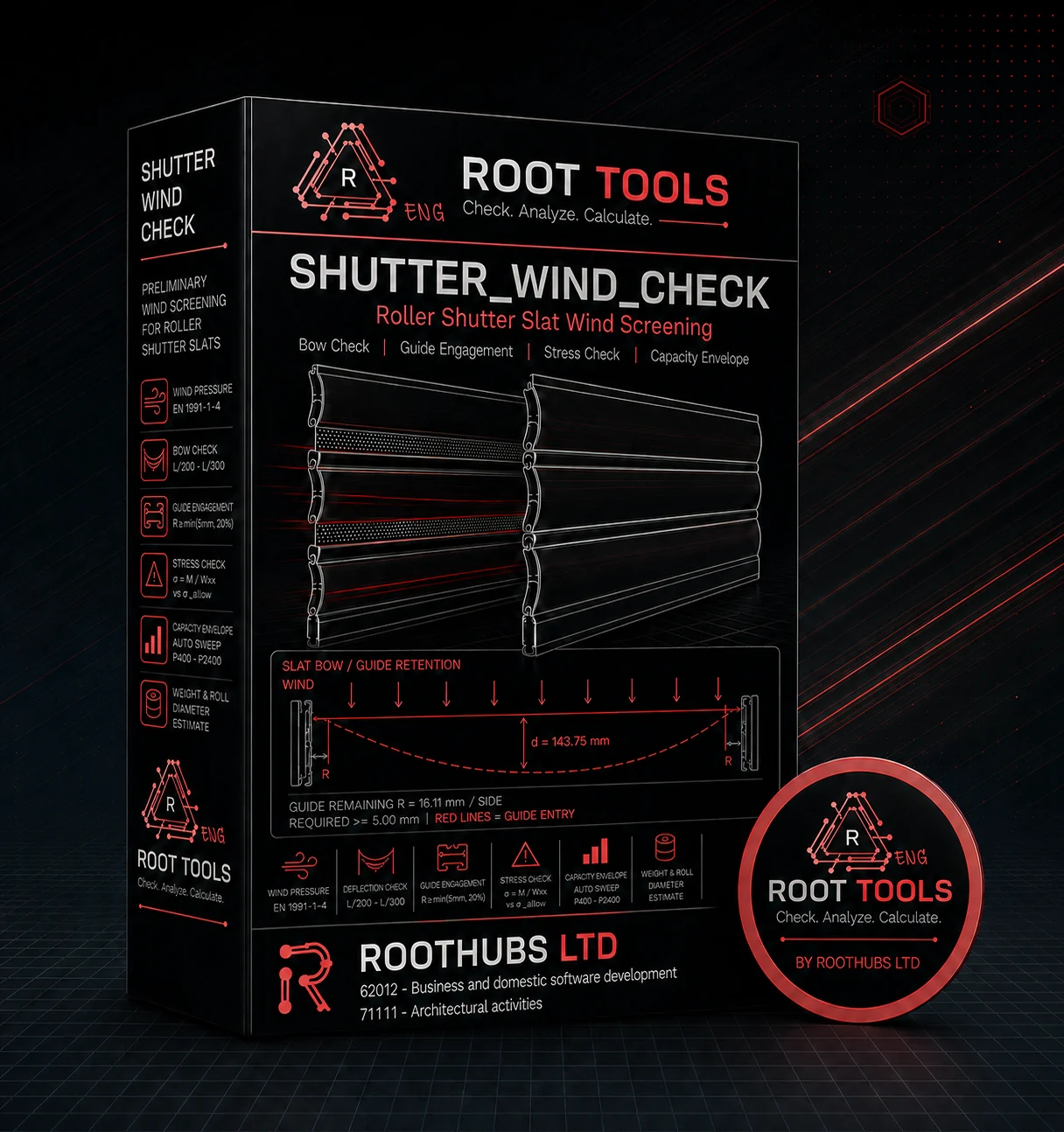 Shutter Wind Check