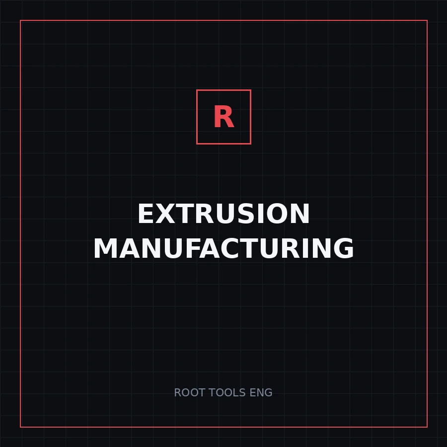 Extrusion Manufacturing